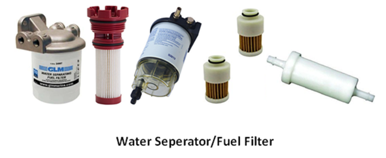 Water Separator & Fuel Filter