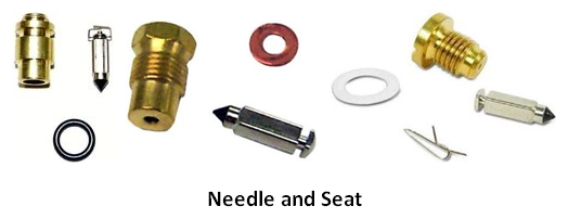 Needle and seat